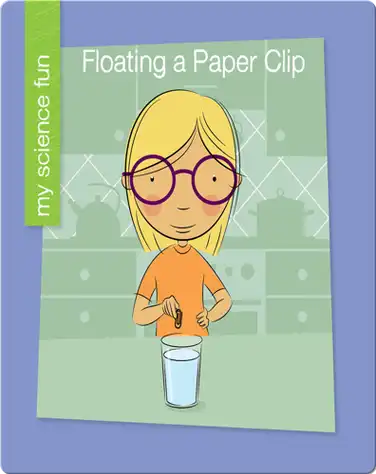 Floating a Paper Clip book