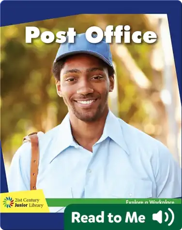 Explore a Workplace: Post Office book