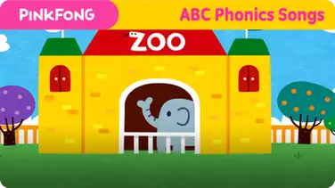 (ABC Phonics Songs) The Phonics Zoo book