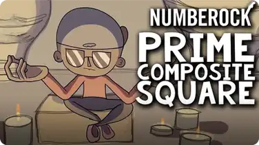 Prime, Composite, and Square Numbers book