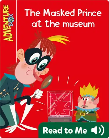 The Masked Prince at the Museum book