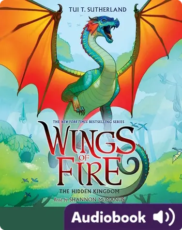 Wings of Fire #3: The Hidden Kingdom book