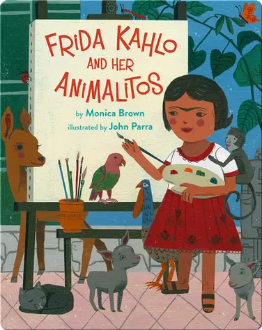 Frida Kahlo and her Animalitos book