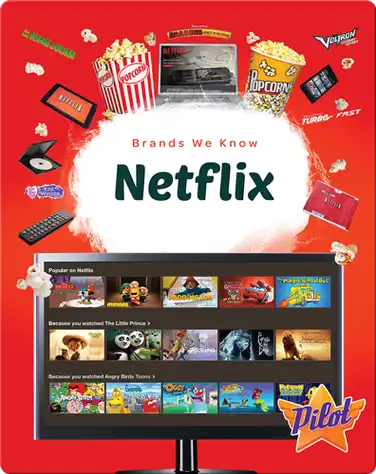 Brands We Know: Netflix book