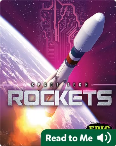 Space Tech: Rockets book