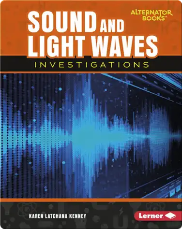 Sound and Light Waves Investigations book