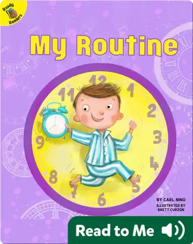 My Routine book