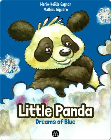 Little Panda Dreams of Blue book