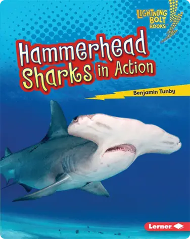 Hammerhead Sharks in Action book