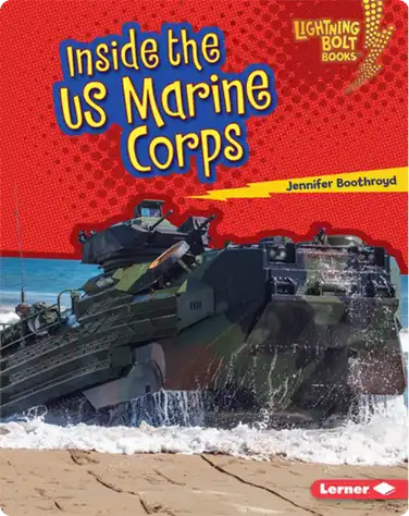 Inside the US Marine Corps book