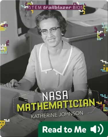 NASA Mathematician Katherine Johnson book