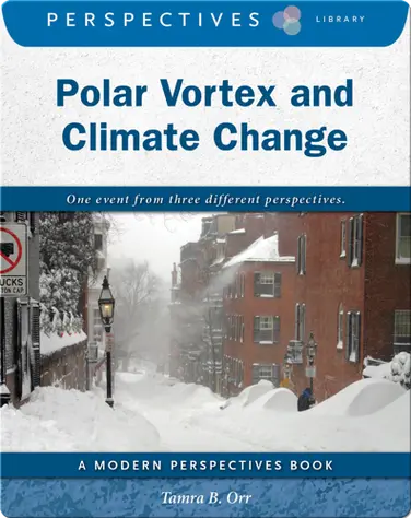 Polar Vortex and Climate Change book