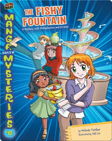 #6 The Fishy Fountain: A Mystery with Multiplication and Division book