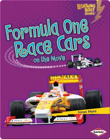 Formula One Race Cars on the Move book