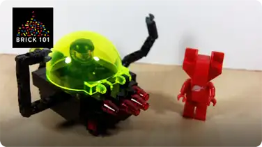 How To Build a LEGO Robot Car book