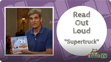 Read Out Loud | Stephen Savage Reads SUPERTRUCK book