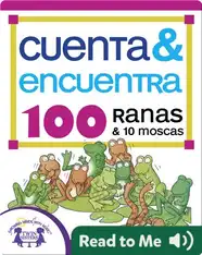 Cuenta & Encuentra 100 Ranas & 10 Moscas