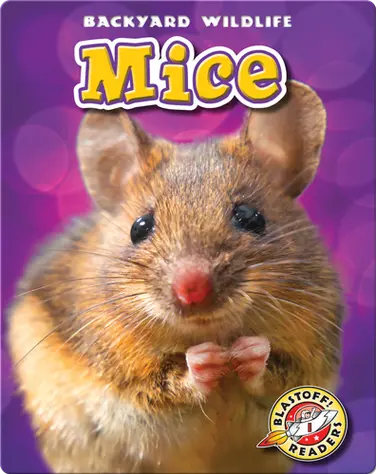 Backyard Wildlife: Mice book