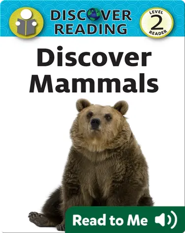 Discover Mammals book