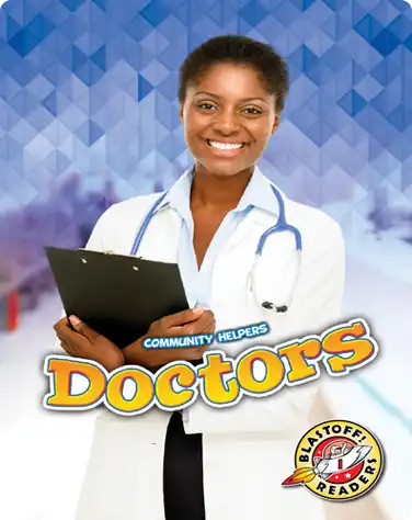 Community Helpers: Doctors book