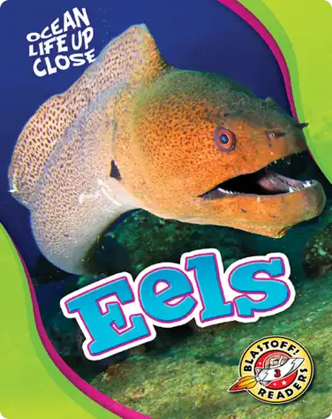 Ocean Life Up Close: Eels book
