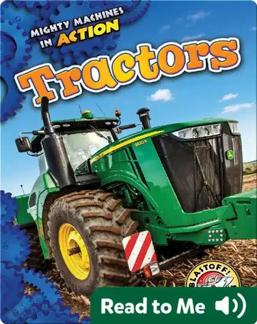 Mighty Machines in Action: Tractors book