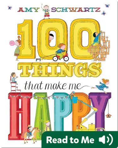 100 Things That Make Me Happy book