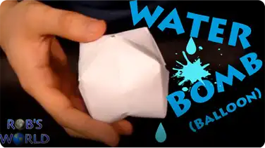 How to Make a Paper Balloon (Water Bomb) book