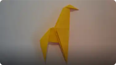 Origami Simple Giraffe book