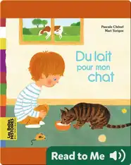 Du lait pour mon chat