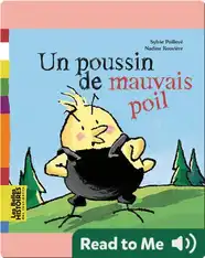 Un poussin de mauvais poil