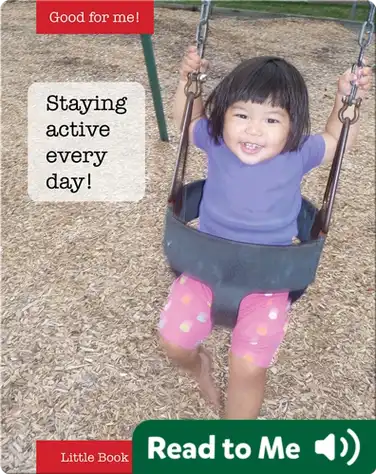 Staying Active Every Day book