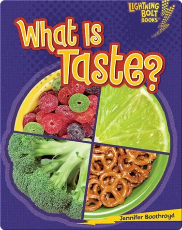 What Is Taste? book