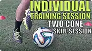 Two Cone Skill Session - Improve Touch Quick