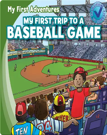 My First Trip to a Baseball Game book