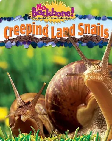 Creeping Land Snails book