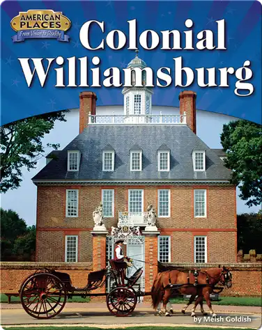 Colonial Williamsburg book