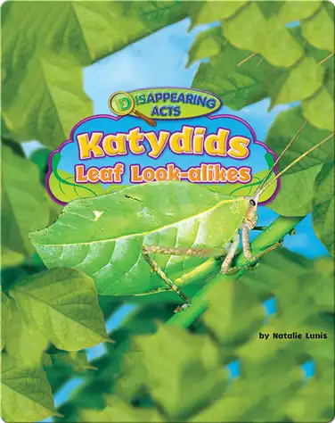 Katydids: Leaf Look-alikes book