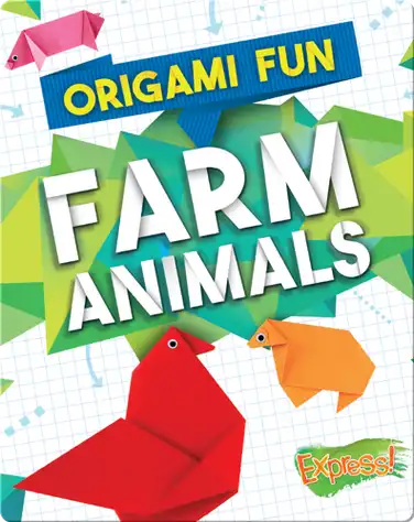 Origami Fun: Farm Animals book