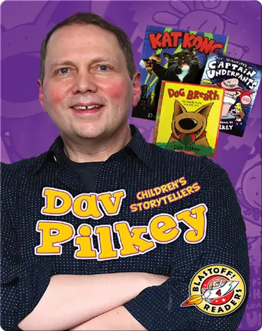 Dav Pilkey book