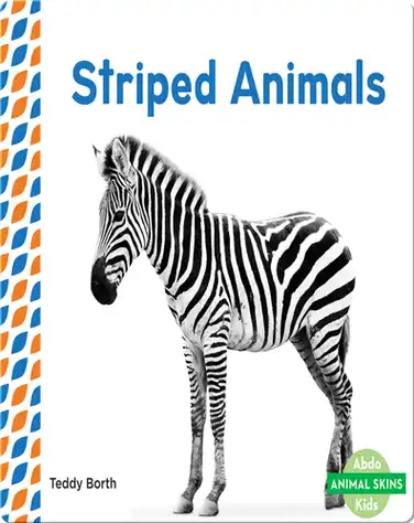 Striped Animals book