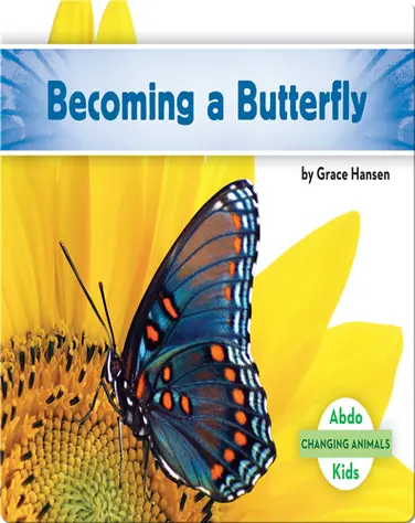 Becoming a Butterfly book