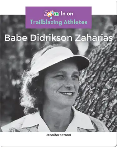 Babe Didrikson Zaharias book
