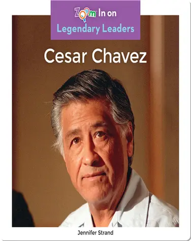 Cesar Chavez book