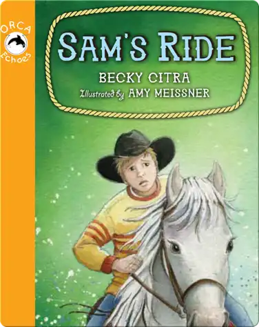 Sam's Ride book