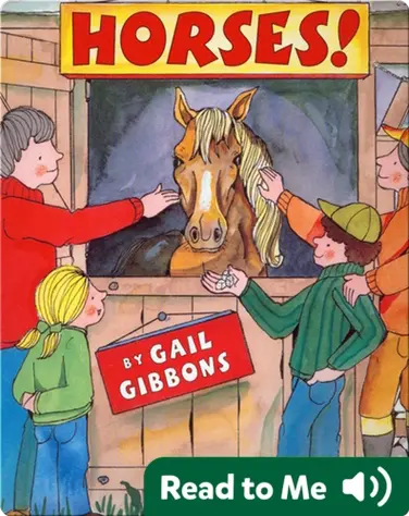 Horses! book