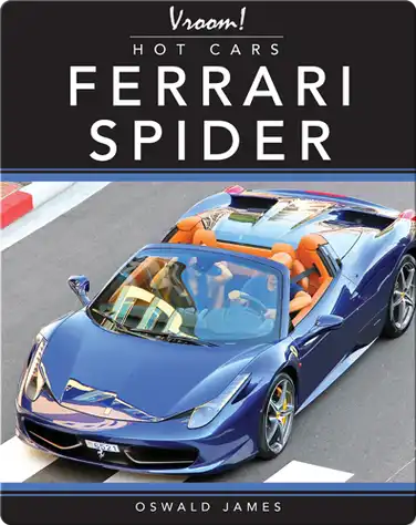 Ferrari Spider book