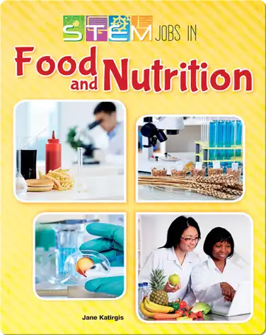 STEM Jobs in Food and Nutrition book