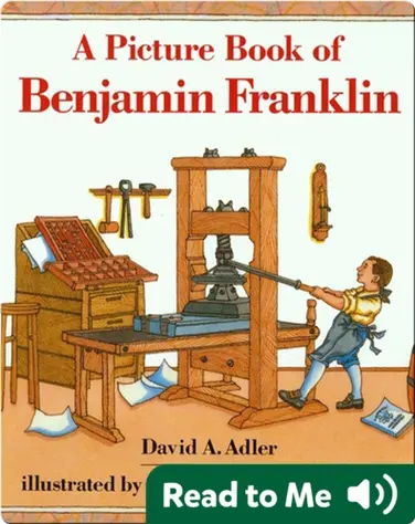 A Picture Book of Benjamin Franklin book
