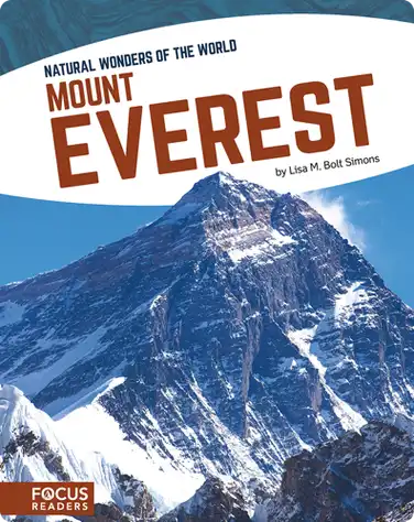 Mount Everest book